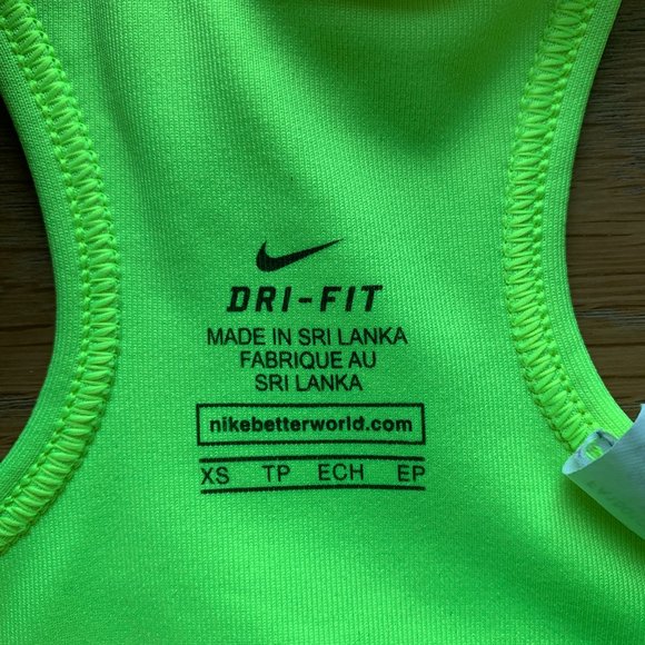 Nike Dri-Fit Sports Bra - Picture 3 of 3